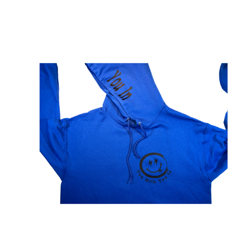 You Grin You In Logo Hoodie (Logo on Front and Back) XL-3XL