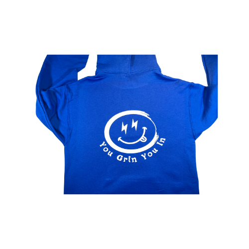 You Grin You In Logo Hoodie (Logo on Front and Back) XL-3XL