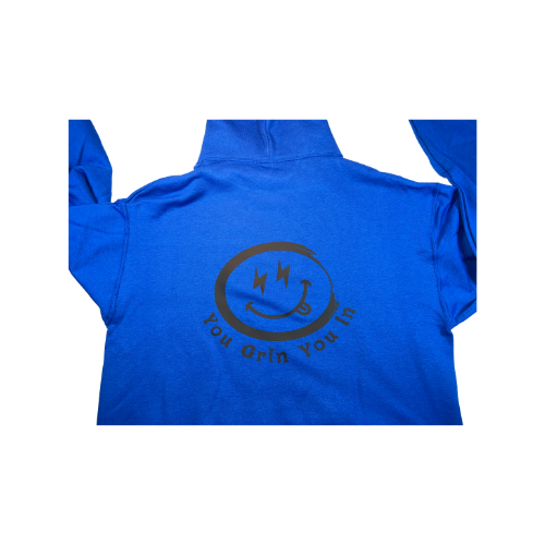 You Grin You In Logo Hoodie (Logo on Front and Back) XL-3XL