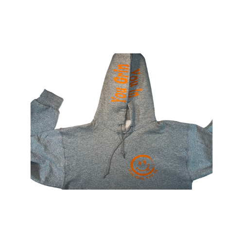 You Grin You In Logo Hoodie (Logo on Front and Back) XL-3XL
