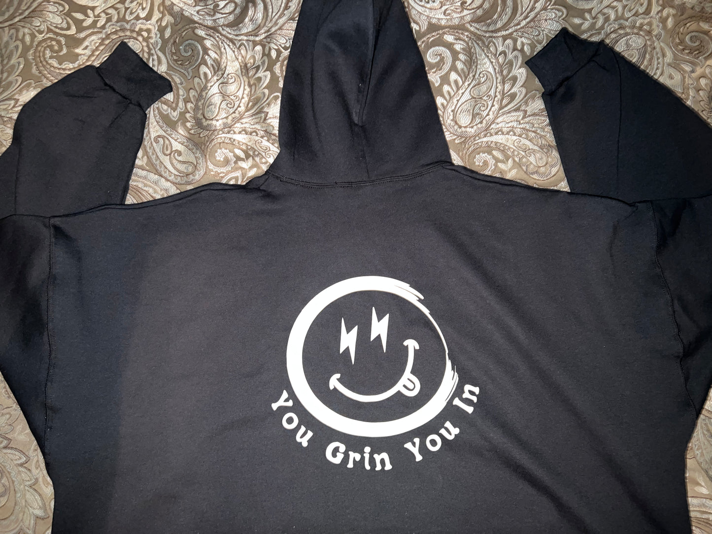 13B. YGYI Hoodies (Medium logo on front) 4XL - 6XL