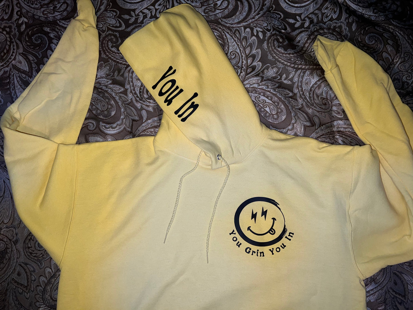 12B. YGYI Hoodies (Medium logo on front) XL - 3XL