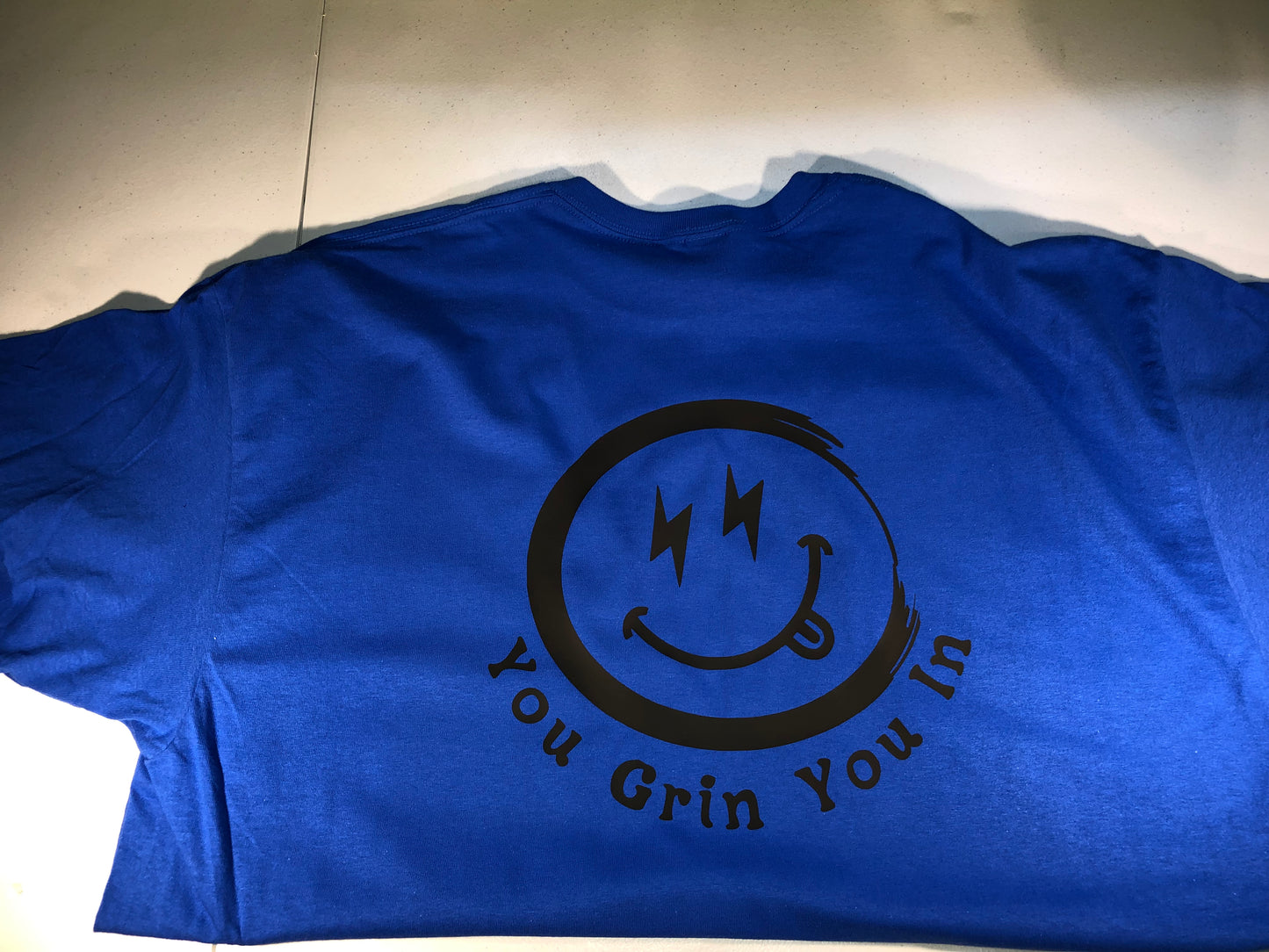 8A. YGYI Long Sleeve T-shirt (Small logo on front) 4XL - 6XL