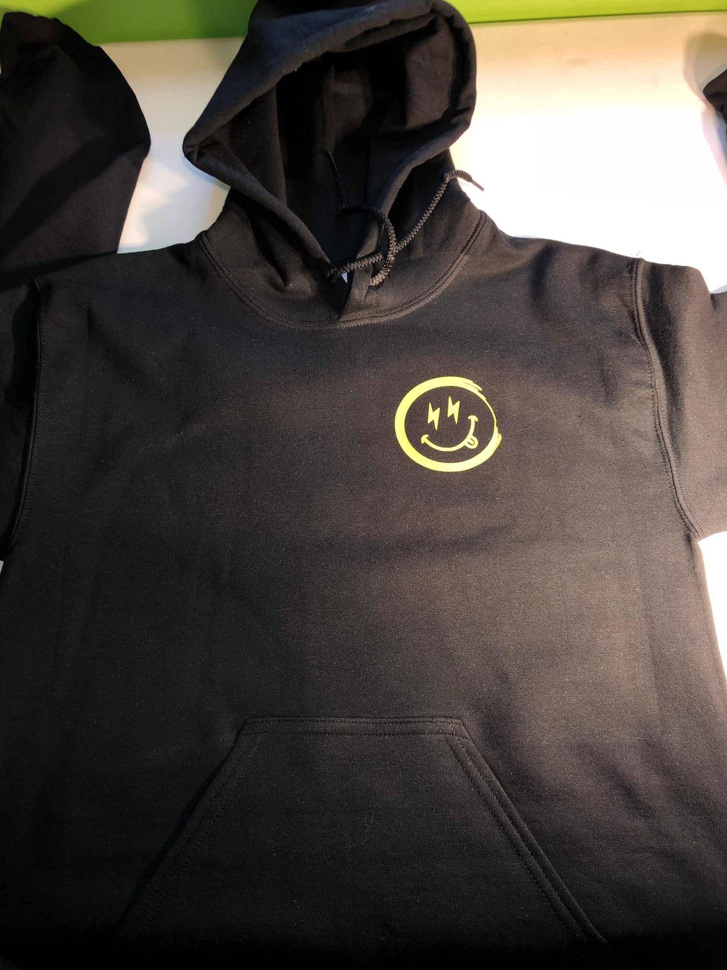 11A. YGYI Hoodies (Small logo on front) Small - Large