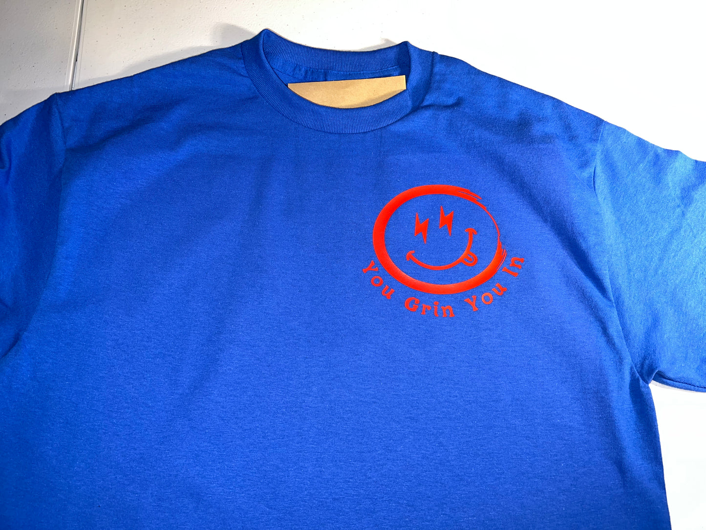 8B. YGYI Long Sleeve T-shirt (Medium logo on front) 4XL - 6XL