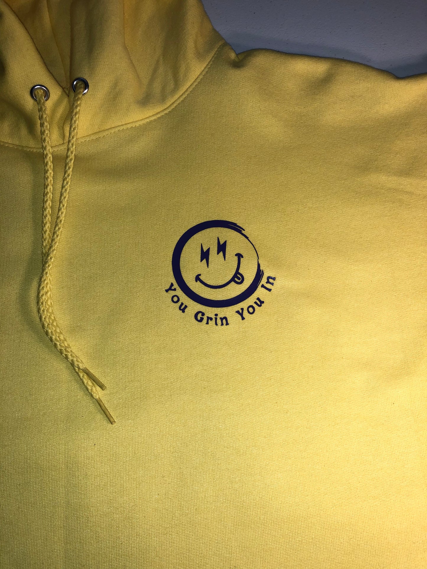 11A. YGYI Hoodies (Small logo on front) Small - Large