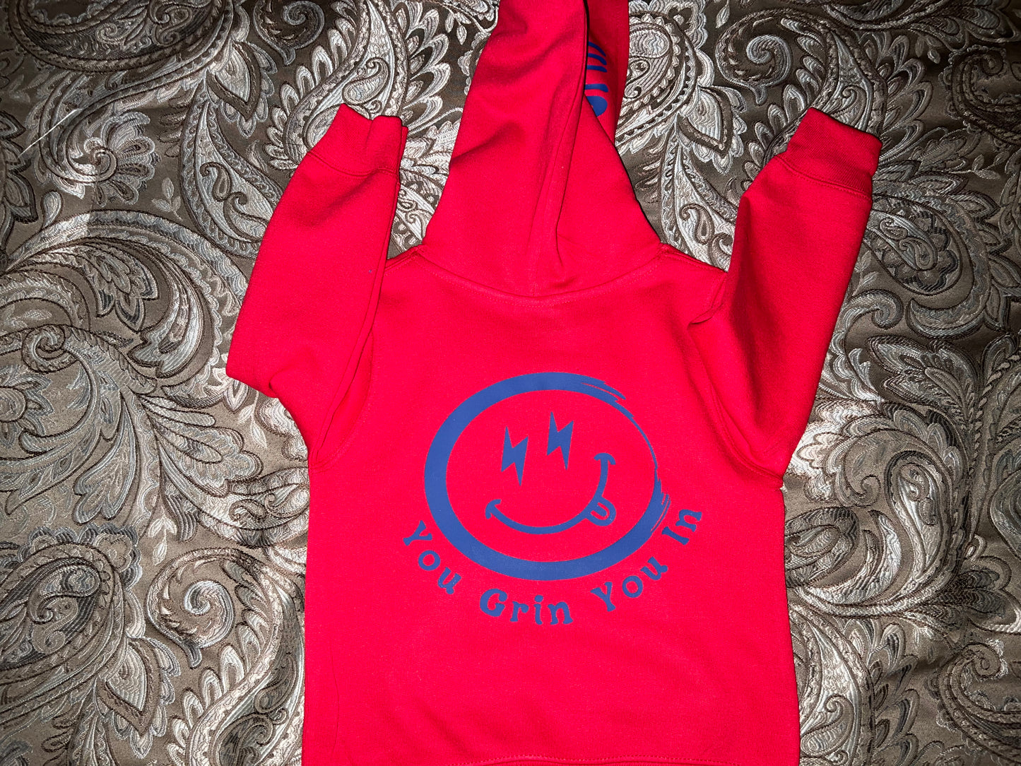 15A. YGYI Youth Hoodies (Small logo on front ) Small - Large