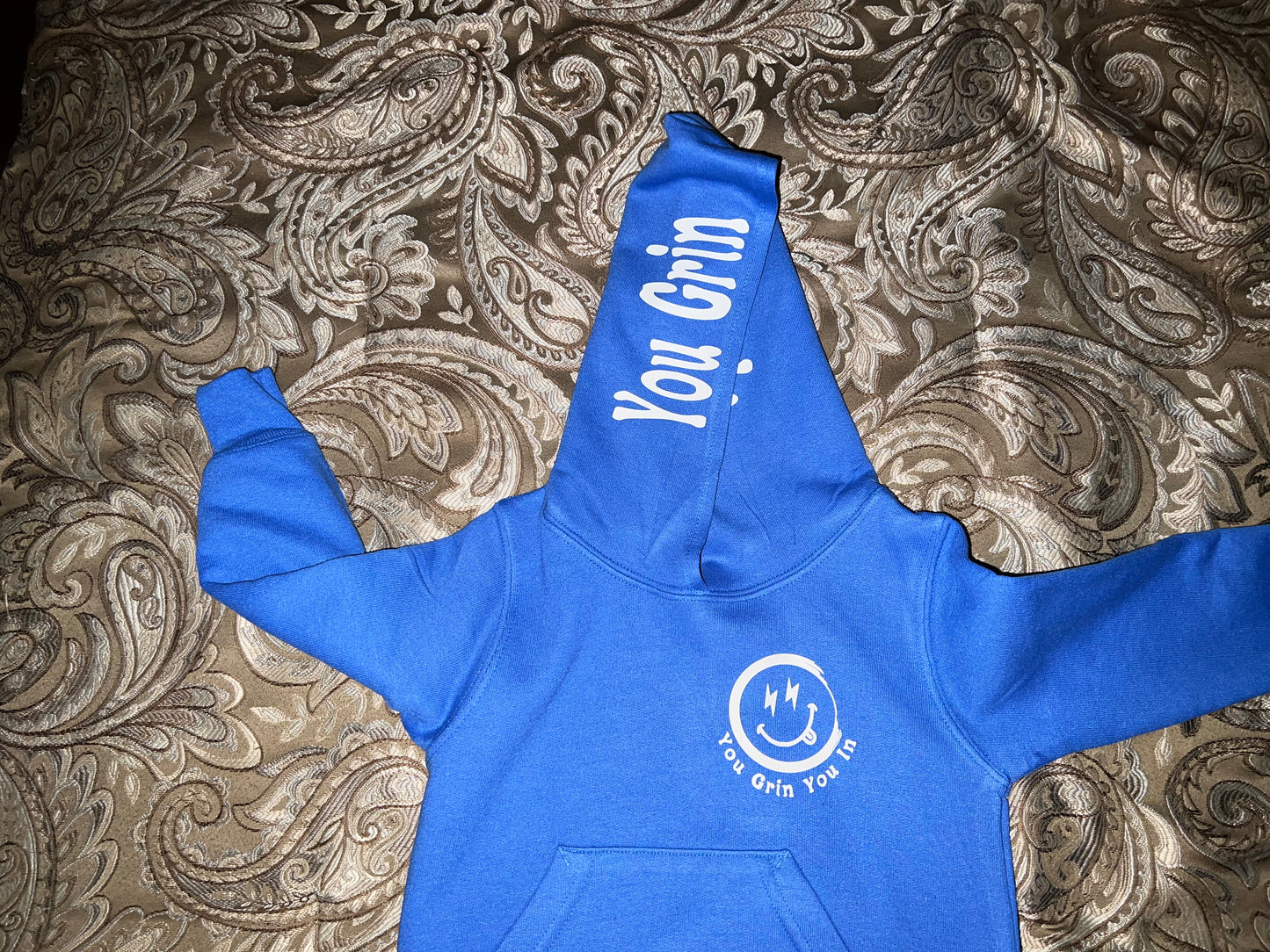 14B. YGYI Toddler Hoodies (Medium logo on front) 2T - 4T