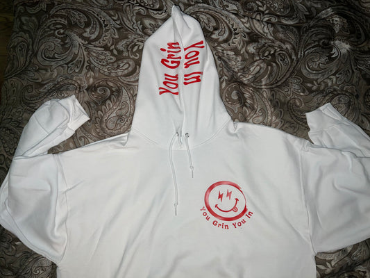 13B. YGYI Hoodies (Medium logo on front) 4XL - 6XL