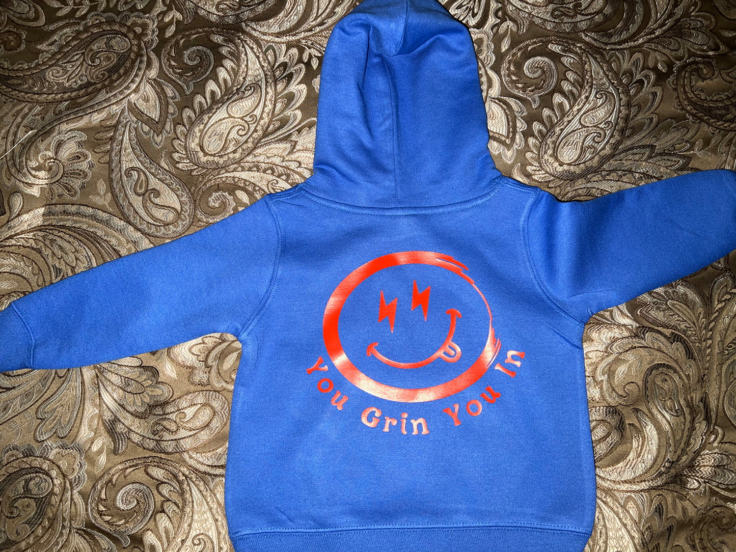 15A. YGYI Youth Hoodies (Small logo on front ) Small - Large