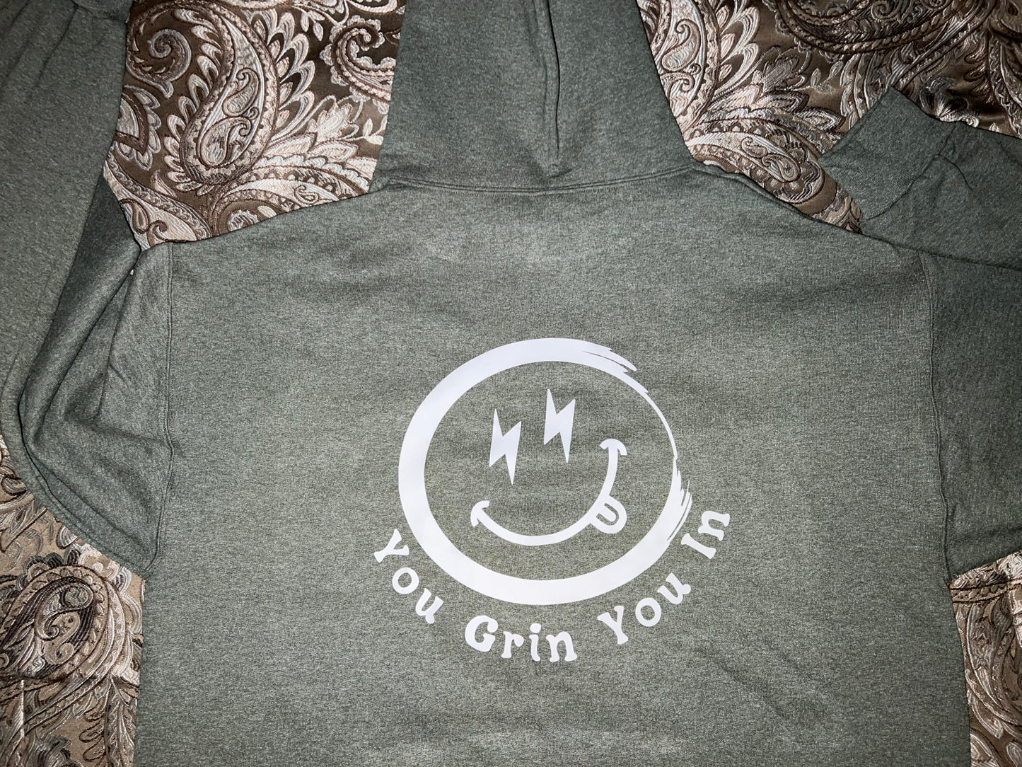 11A. YGYI Hoodies (Small logo on front) Small - Large