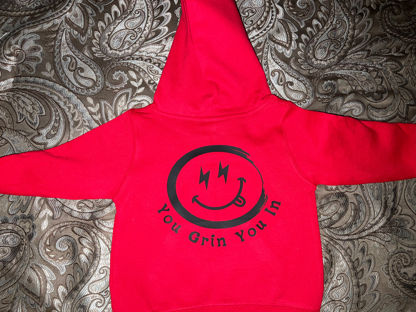 15A. YGYI Youth Hoodies (Small logo on front ) Small - Large