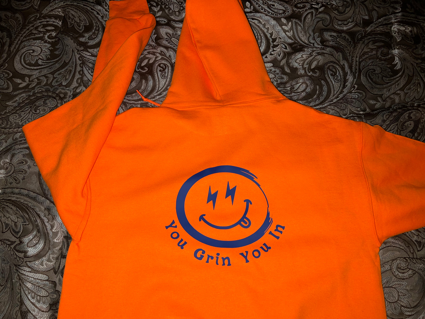 12A. YGYI Hoodies (Small logo on front) XL - 3XL