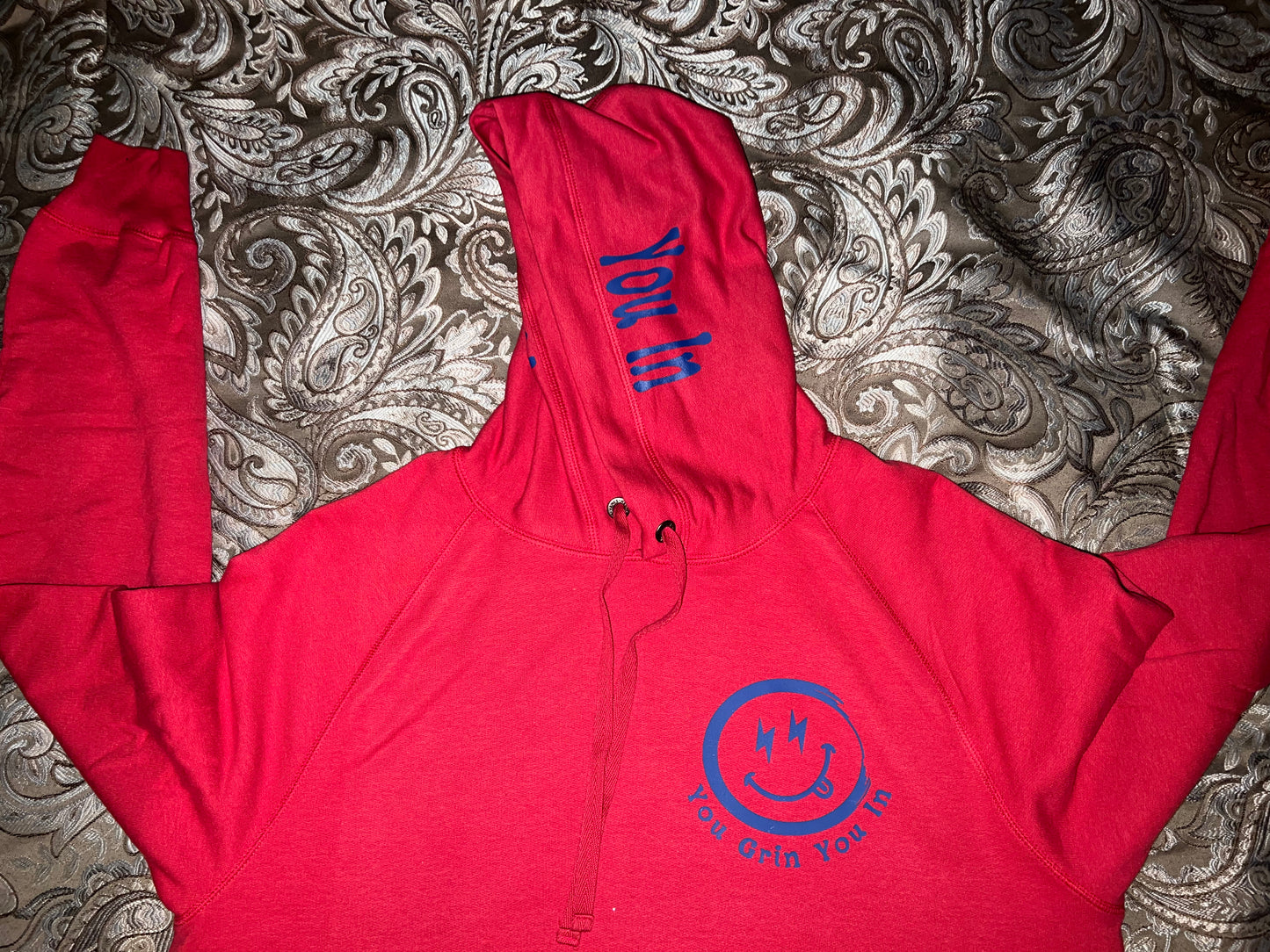 11A. YGYI Hoodies (Small logo on front) Small - Large