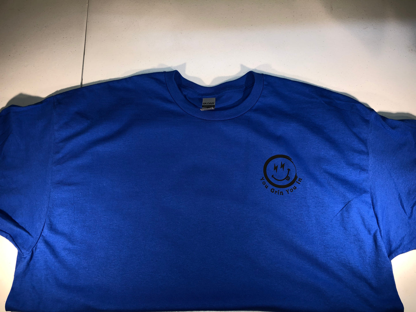 8A. YGYI Long Sleeve T-shirt (Small logo on front) 4XL - 6XL