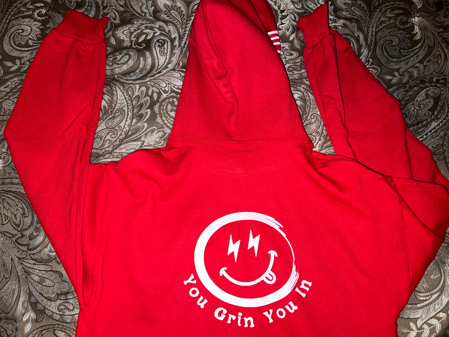 12A. YGYI Hoodies (Small logo on front) XL - 3XL