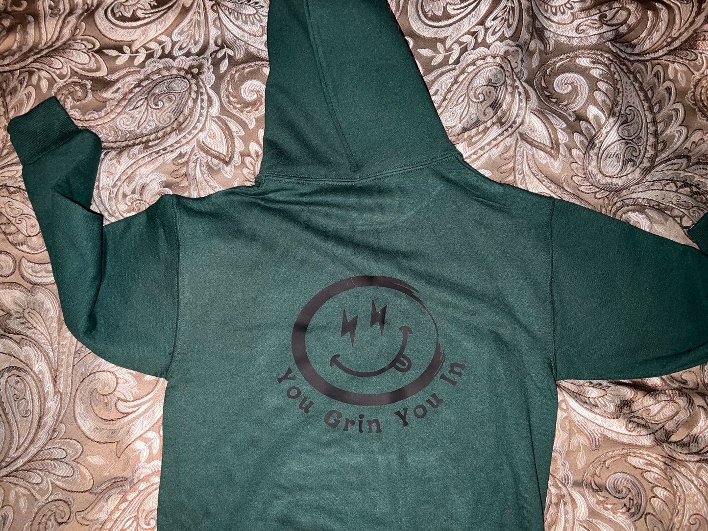 15A. YGYI Youth Hoodies (Small logo on front ) Small - Large