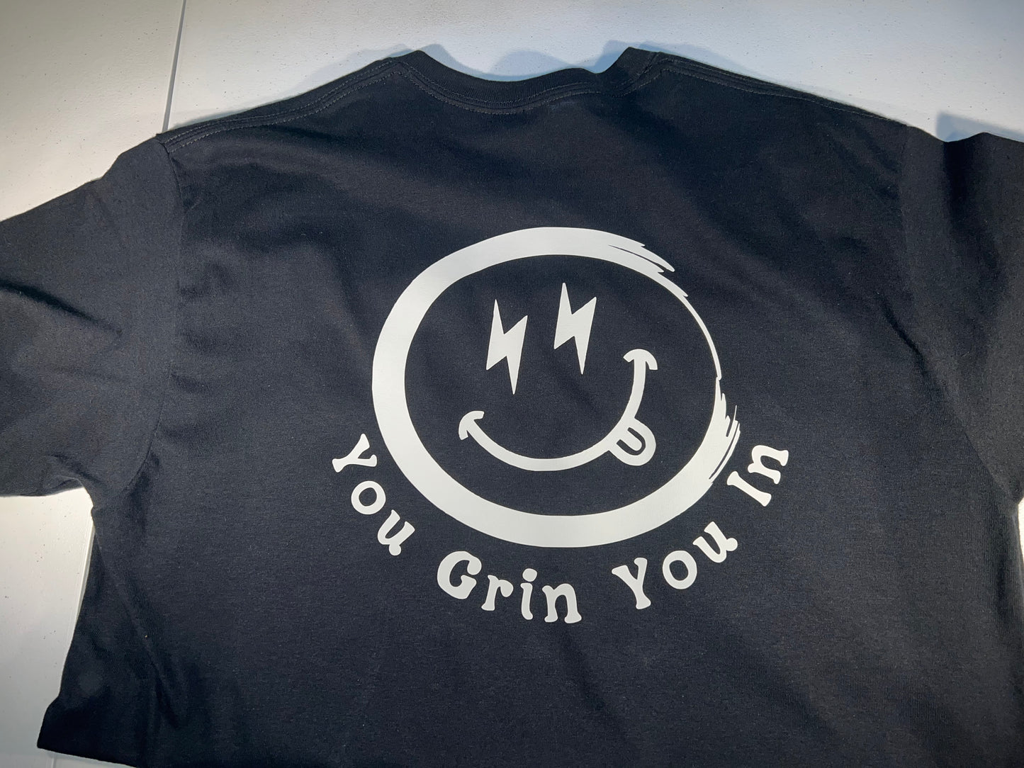 8B. YGYI Long Sleeve T-shirt (Medium logo on front) 4XL - 6XL