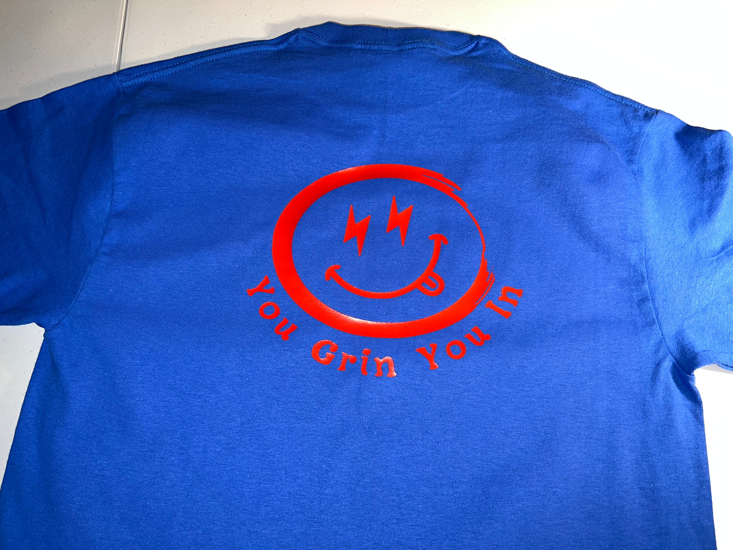 8B. YGYI Long Sleeve T-shirt (Medium logo on front) 4XL - 6XL