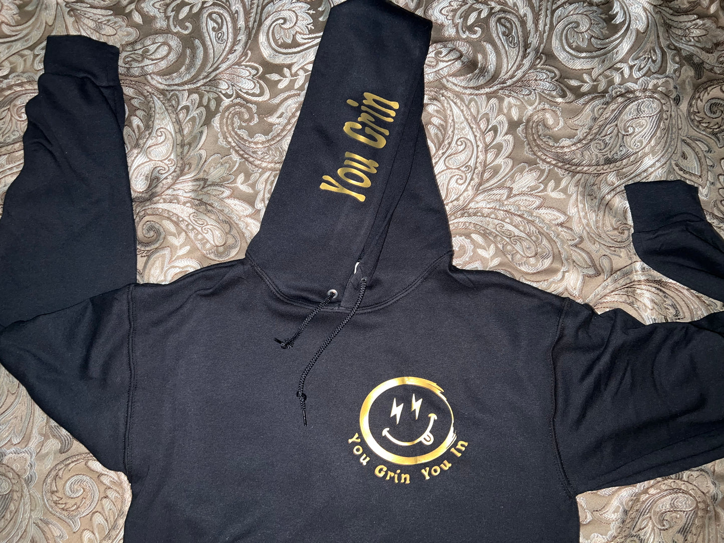 13B. YGYI Hoodies (Medium logo on front) 4XL - 6XL