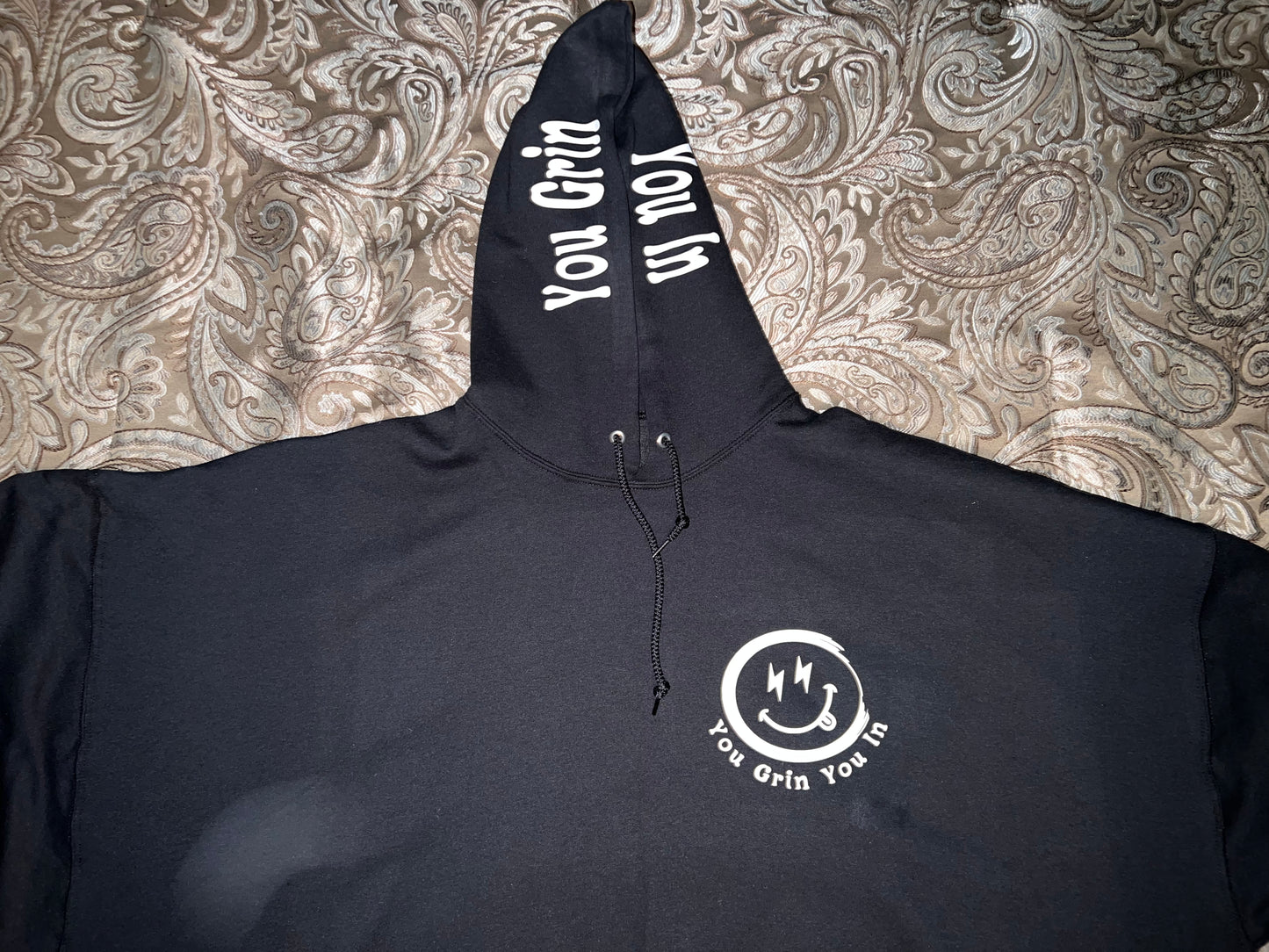 13B. YGYI Hoodies (Medium logo on front) 4XL - 6XL