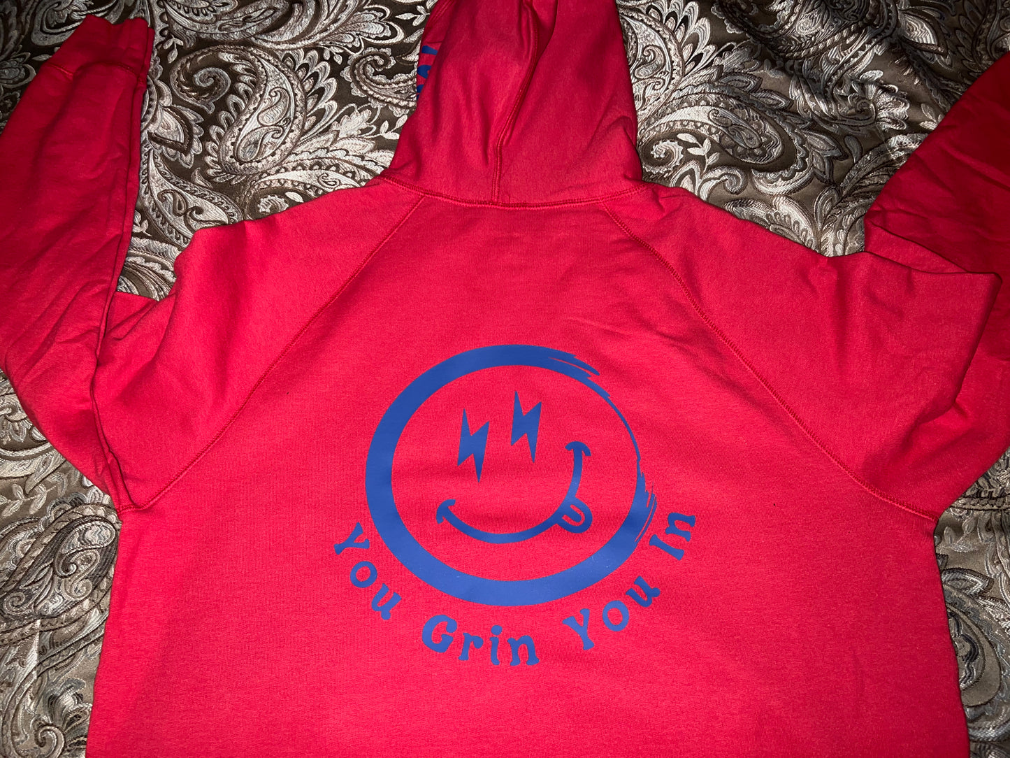 11A. YGYI Hoodies (Small logo on front) Small - Large