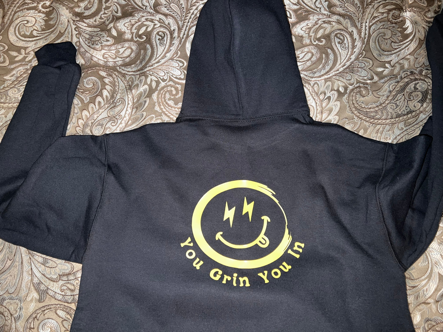 12A. YGYI Hoodies (Small logo on front) XL - 3XL