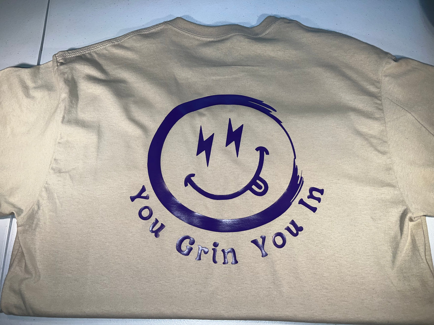 3B. YGYI Short Sleeve T-shirt  (Medium logo on front) 4XL - 6XL