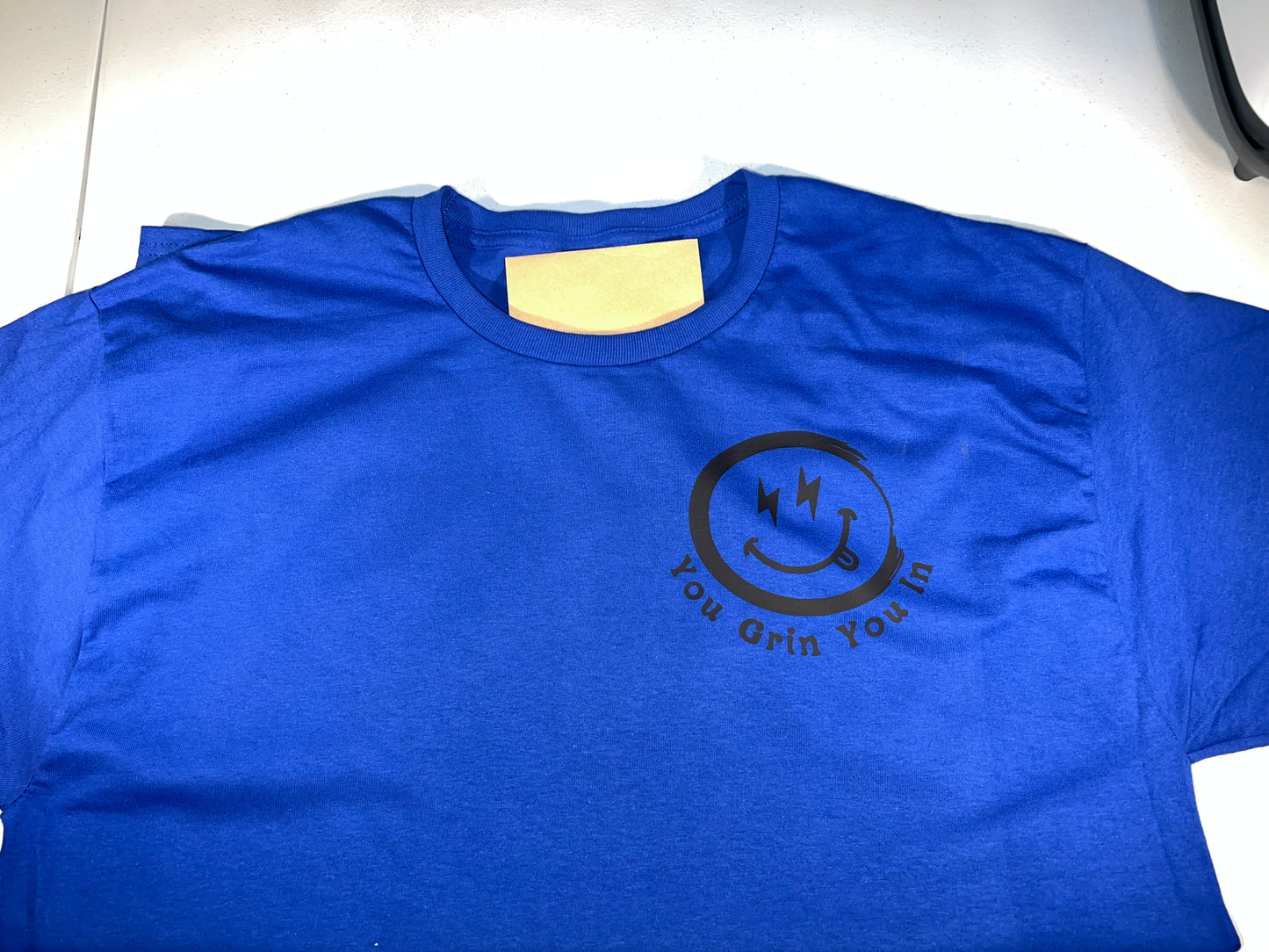 8B. YGYI Long Sleeve T-shirt (Medium logo on front) 4XL - 6XL