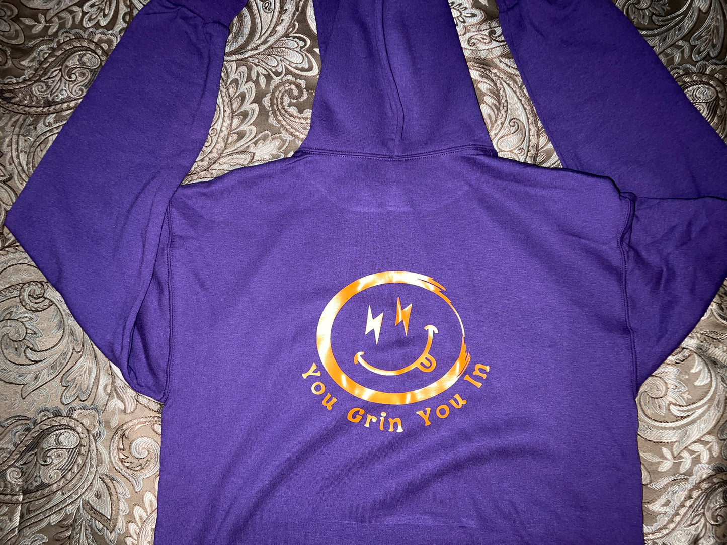 13A. YGYI Hoodies (Small logo on front) 4XL - 6XL