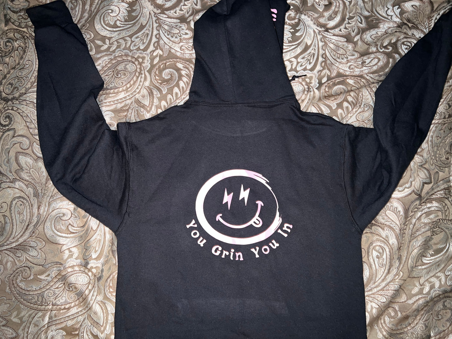 15A. YGYI Youth Hoodies (Small logo on front ) Small - Large