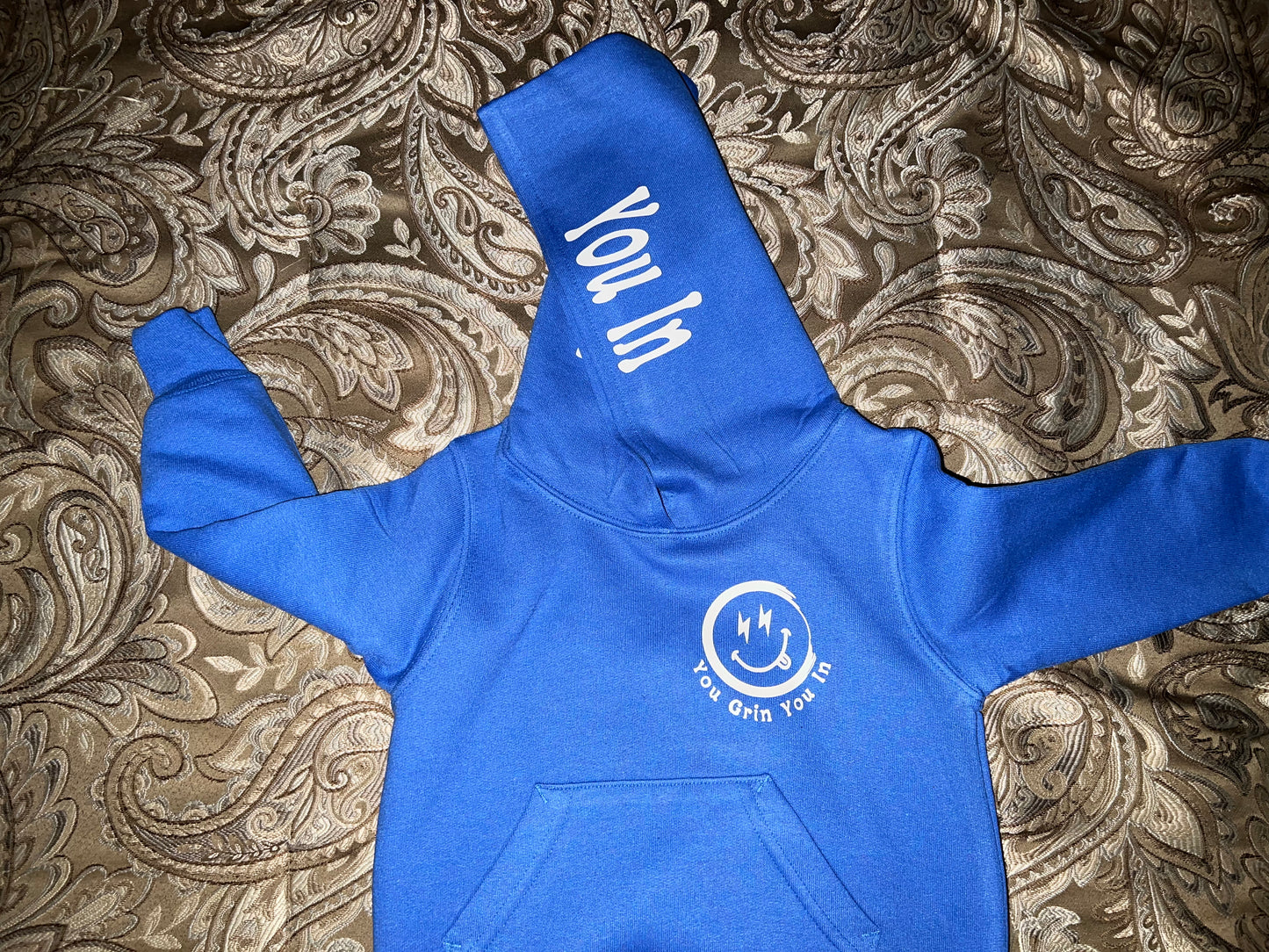 14B. YGYI Toddler Hoodies (Medium logo on front) 2T - 4T