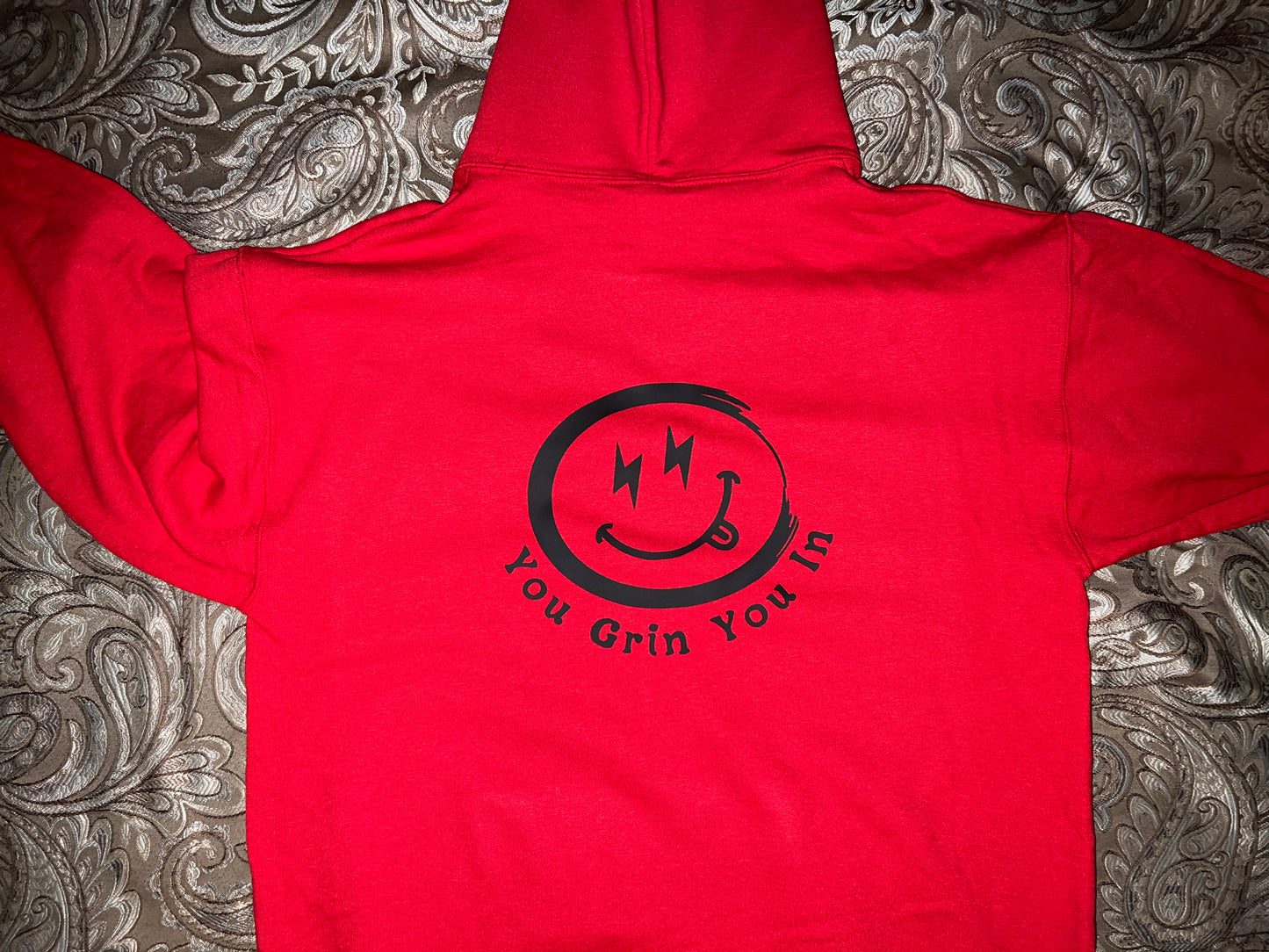 12B. YGYI Hoodies (Medium logo on front) XL - 3XL