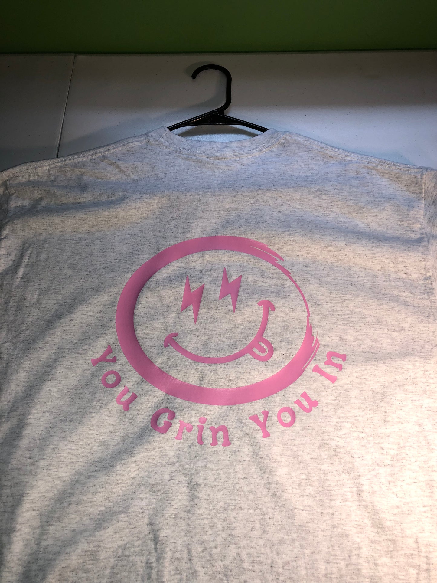 2A. YGYI Short Sleeve T-shirt (Small logo on front) XL-3XL