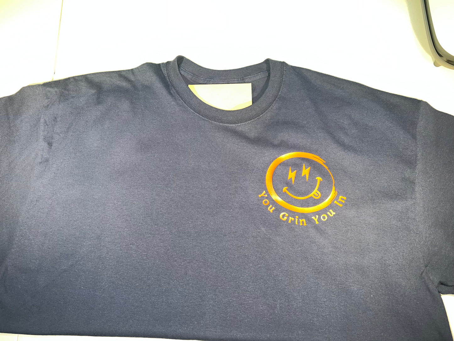 8B. YGYI Long Sleeve T-shirt (Medium logo on front) 4XL - 6XL