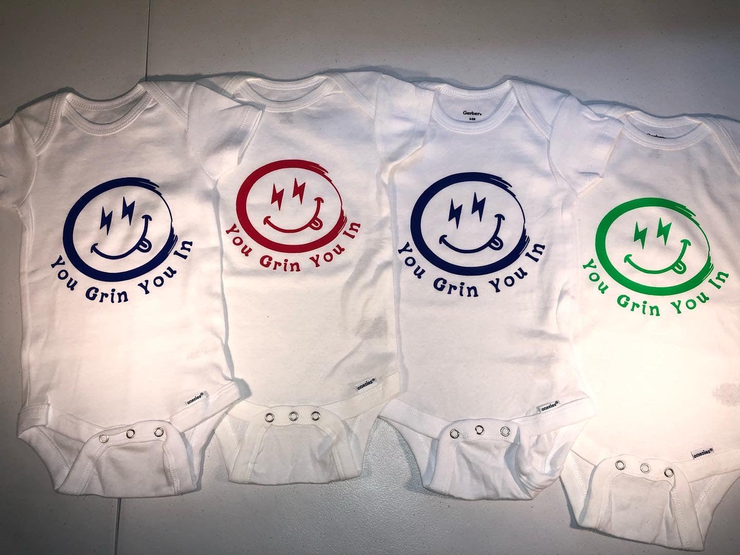 29A. YGYI Onesies 0-24 Months